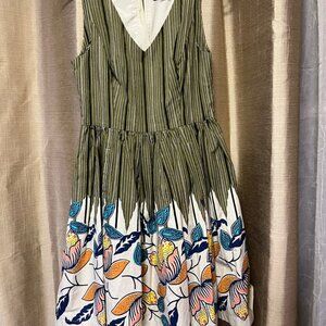 Women’s anthropology Maeve dress